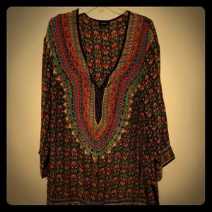 Tolani silk tunic